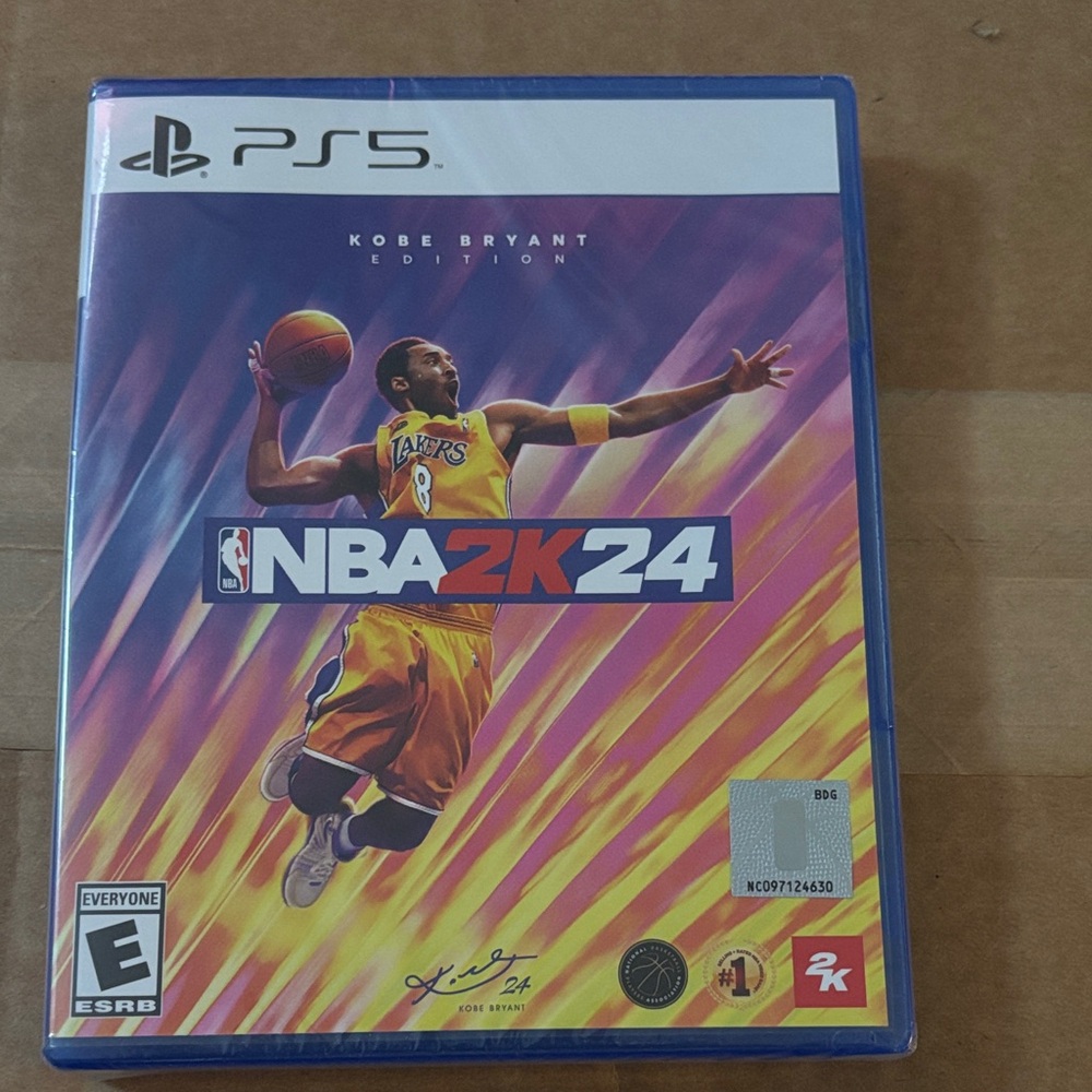 NBA 24 Kobe Bryant Edition for PS5 - Sealed
